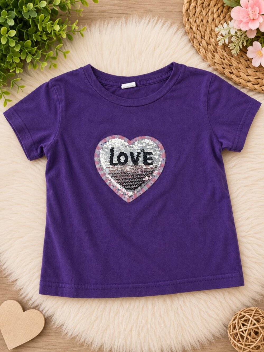 💜 Purple Creations of Grace Toddler T-Shirt